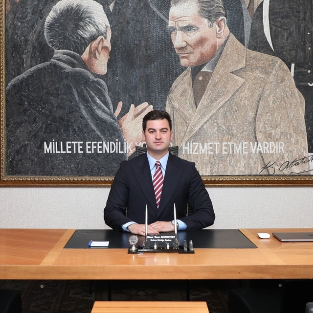 Başkan Mandalinci'den 10 Kasım Atatürk'ü Anma Günü mesajı