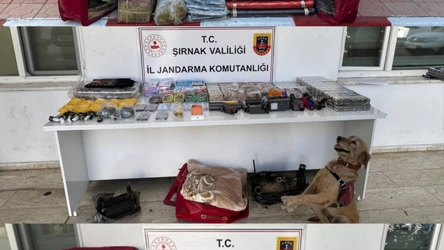 Şırnak'ta kaçakçılık ve asayiş operasyonlarında 91 şüpheli hakkında işlem yapıldı