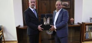 Başkan Değirmenci'den hayırlı olsun ziyareti