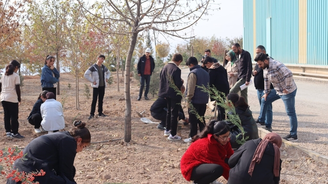 Elazığ'da 'Yeşil Vatan Seferberliği'ne anlamlı destek