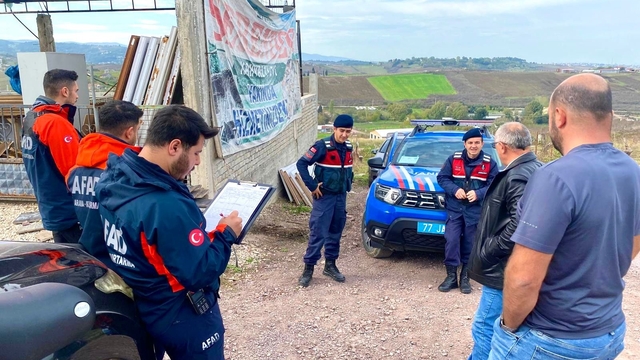 Yalova'da kayıp vatandaş evinden 6 kilometre uzakta bulundu