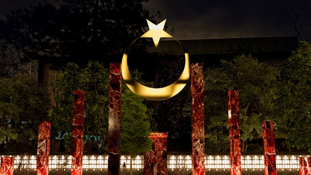 Kırıkkale'de Şehitlik Anıtı'nın temeli dualarla atıldı