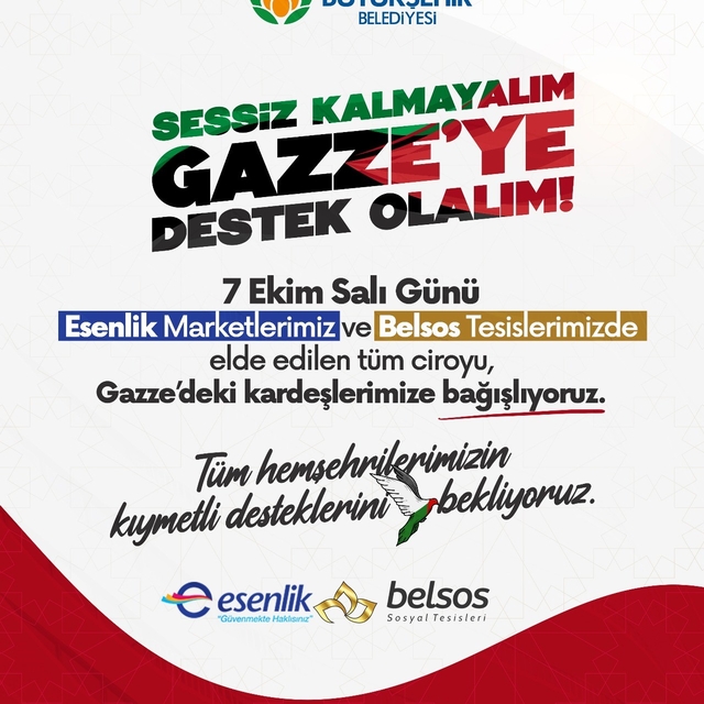 Sami Er'in başlattığı Gazze'ye Yardım Kampanyası tamamlandı