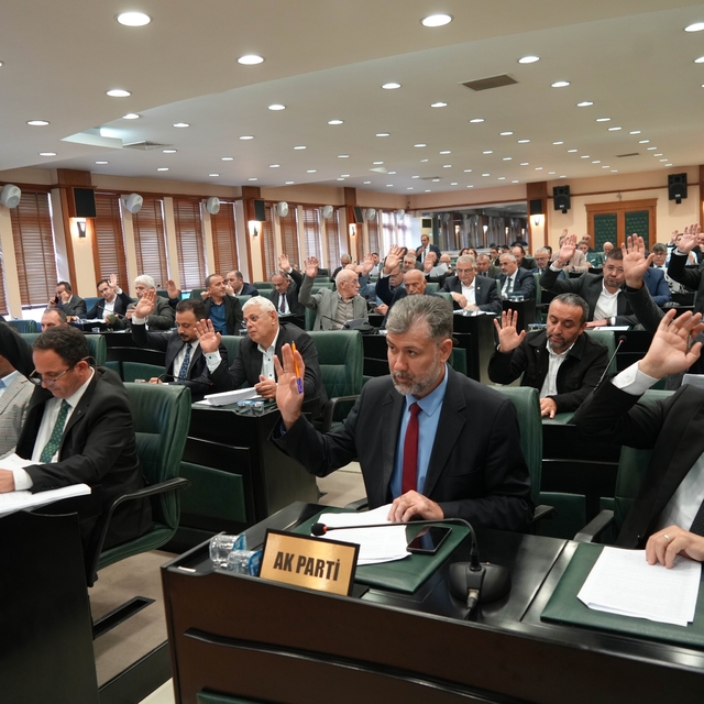 Samsun Büyükşehir Meclisi 69 maddeyi gündemine aldı
Samsun Büyükşehir ve 17...