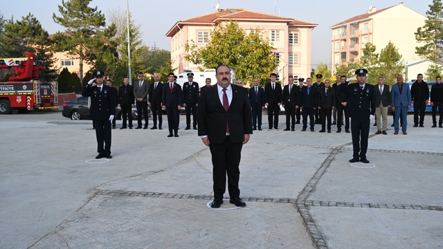 İnönü'de '10 Kasım Atatürk'ü Anma Günü' töreni
