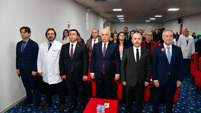 Trabzon'da "Bir Bağış Bir Hayat" temalı program düzenlendi