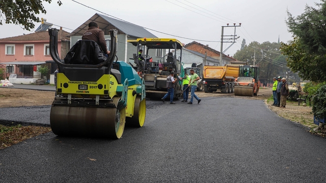 Pamukova'da 6 farklı güzergah şimdi yepyeni yüzüyle