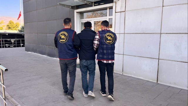 Bingöl'de 9 yıl 10 ay kesinleşmiş hapis cezası bulunan şahıs yakalandı
