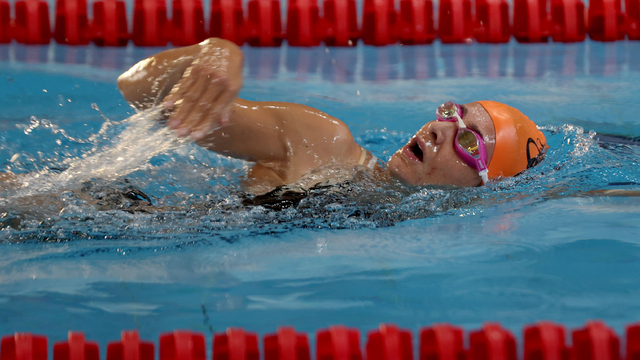 Uluslararası Masterlar Kısa Kulvar Yüzme Şampiyonası sona erdi