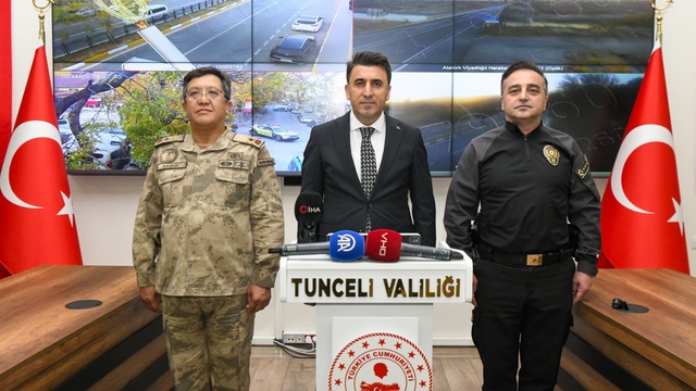 Tunceli'de asayiş olaylarında yüzde 22'lik düşüş