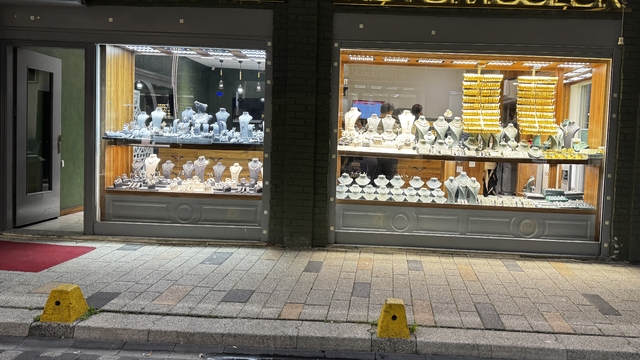 Ordu'da kuyumcudan hırsızlık iddiası