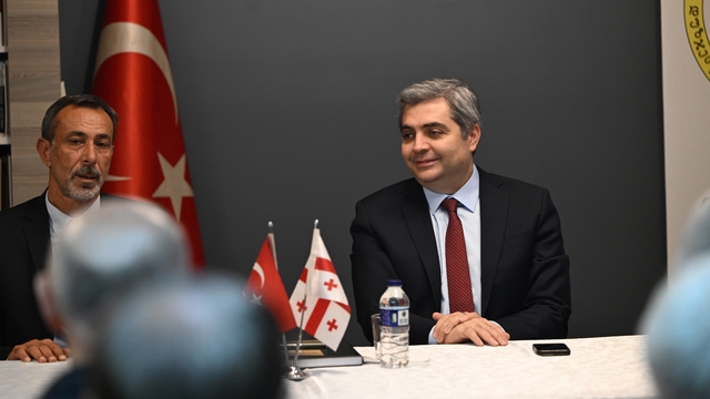 Gürcistan'ın Ankara Büyükelçisi Kalandia Düzce'de ziyaretlerde bulundu
