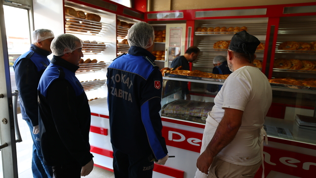 Tokat'ta zabıta ekipleri gıda denetimi yaptı
