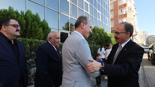 Vali Kızılkaya, Siirt Ticaret ve Sanayi Odası yönetimiyle bir araya geldi