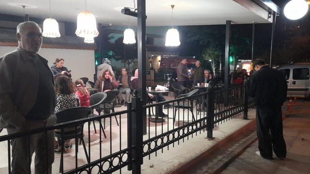 Sındırgı'da 4.9 büyüklüğünde deprem