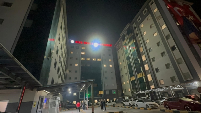 Rize'de mevlit yemeğinden zehirlenen 94 kişiden 89'u taburcu oldu