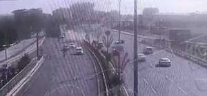 Şanlıurfa'da 2 kişinin hayatını kaybettiği kazanın görüntüleri ortaya çıktı