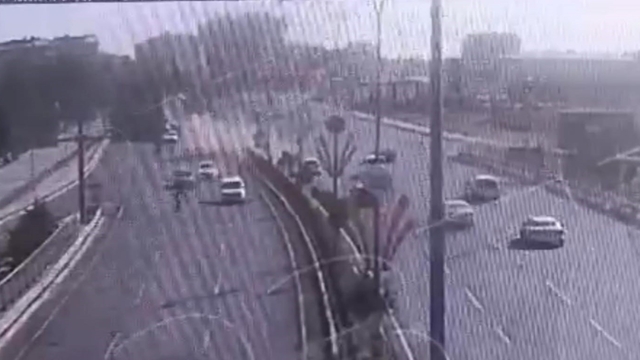 Şanlıurfa'da 2 kişinin hayatını kaybettiği kazanın görüntüleri ortaya çıktı