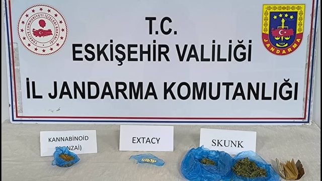Eskişehir'de uyuşturucu operasyonunda 2 şüpheli yakalandı