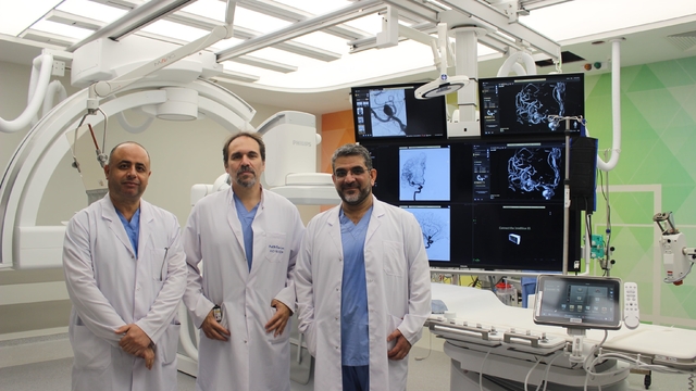 Iraklı uzmanlar, Girişimsel Nöroradyoloji eğitimi için Türkiye'yi tercih etti