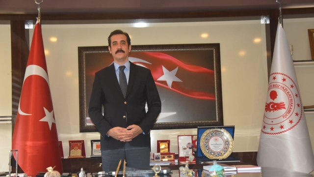 Bozyazı Kaymakamı Topsakaloğlu'ndan 11 Kasım Milli Ağaçlandırma Günü mesajı