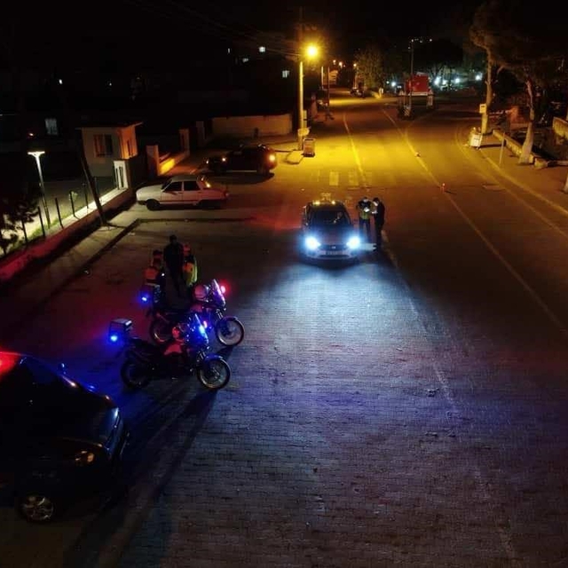 Kurallara uymayan sürücüler cezadan kaçamadı