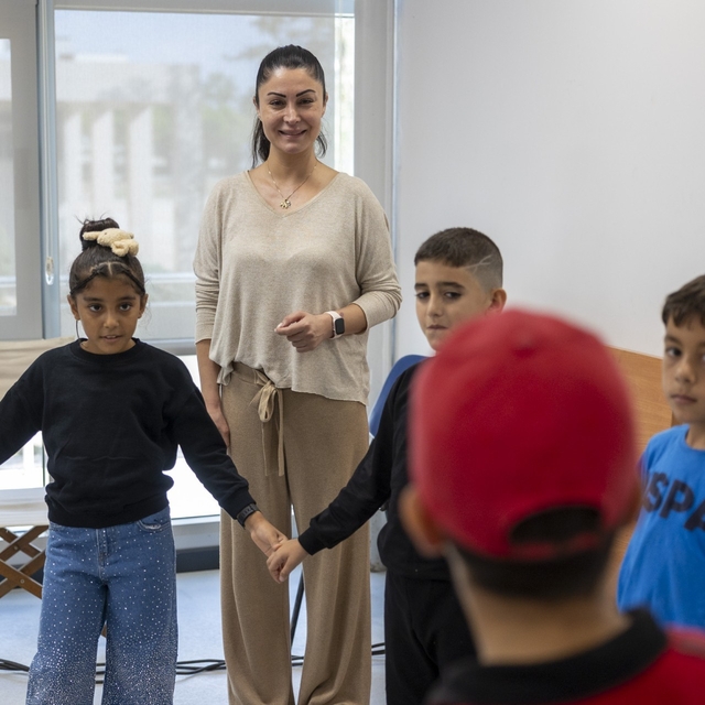 Mersin'de ücretsiz tiyatro kursuna yoğun ilgi