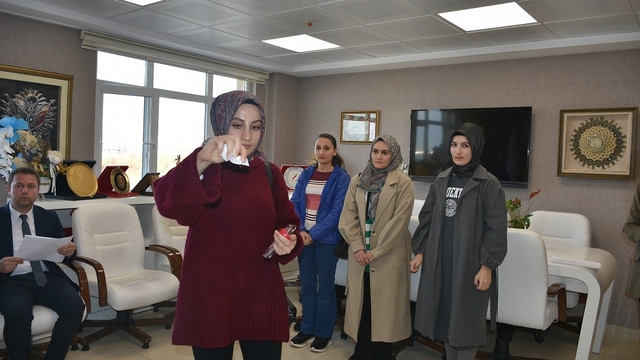 GİSM'e atanan 16 güvenlikçi için kura çekimi yapıldı