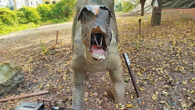 Milyonlarca lira harcanan Dinazor Park çürümeye terk edildi
Adana'da Çukurova Belediye Başkanı Soner Çetin döneminde "yap-işlet-devret" modeliyle müteahhide kiraya verilen ve 2015 yılında milyonlarca lira harcanarak yapılan Dinazor Park, 2024 yılında firma tarafından kapatıldı. Kapatılan parktaki dinazor maketleri çürümeye terk edildi