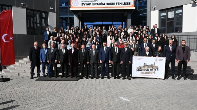 "Maziden Atiye"  Erzurum'da kapılarını açtı