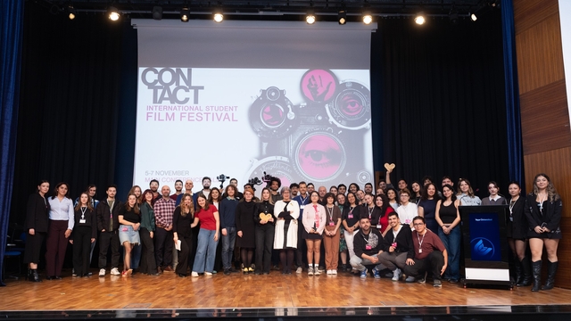 Genç sinemacılar İzmir'de buluştu: CONTACT 11. yılında
Dünyanın dört bir yanından sinema öğrencileri İzmir'de filmleri ile yarıştı