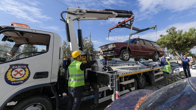 Hurda araçlar ekonomiye kazandırılıyor