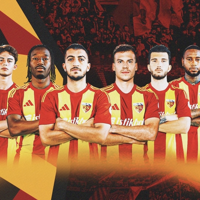 Kayserispor'da milli gurur
