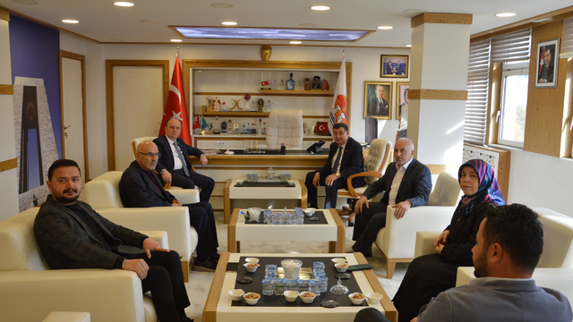 AK Parti Yerel Yönetimler Başkan Yardımcısı Baykan'dan Havza'ya ziyaret