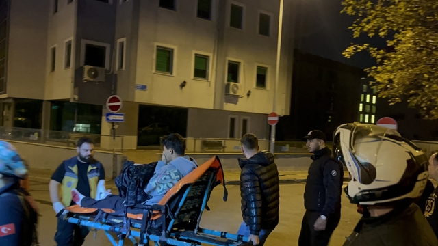 Çorlu'da trafik kazası: 1 yaralı