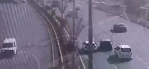 Şanlıurfa'da 2 kişinin öldüğü zincirleme kazanın görüntüleri ortaya çıktı