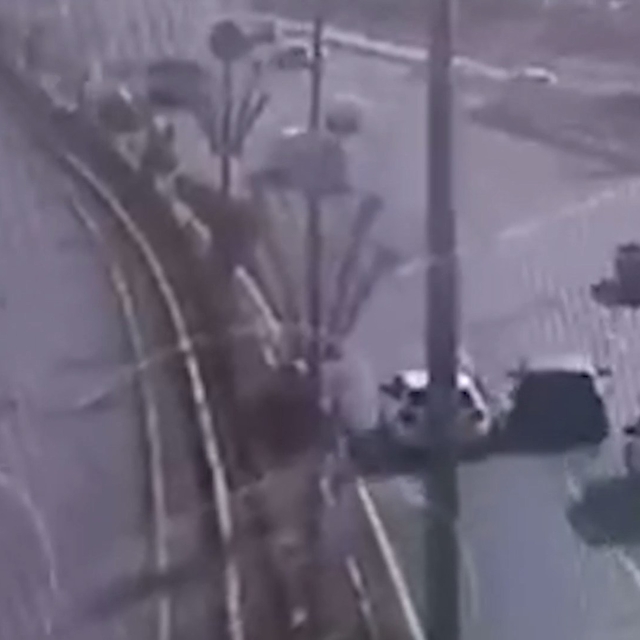 Şanlıurfa'da 2 kişinin öldüğü zincirleme kazanın görüntüleri ortaya çıktı