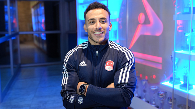 Milli cimnastikçi Adem Asil olimpiyat madalyası için her detayı düşünüyor