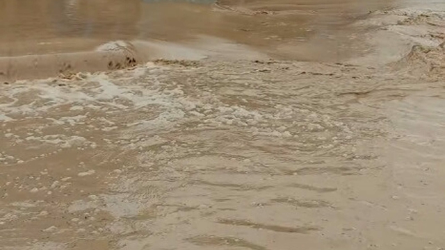 İzmir'de sağanak etkili oldu