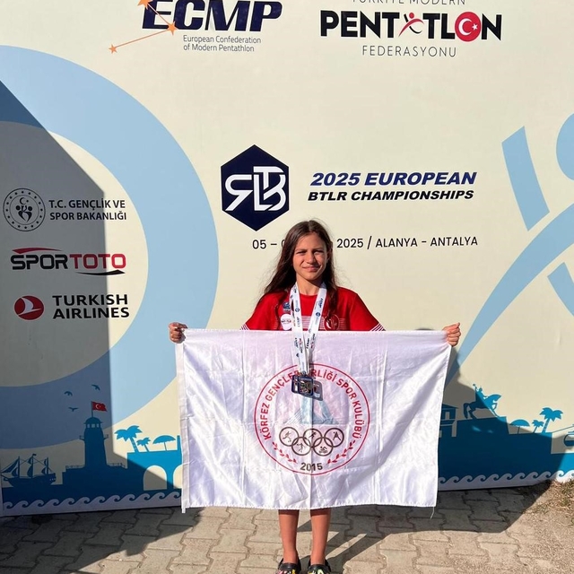 Modern pentatlon sporcusu Deva Çakır Avrupa üçüncüsü oldu