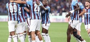 Trabzonspor ilk golü atınca kaybetmiyor