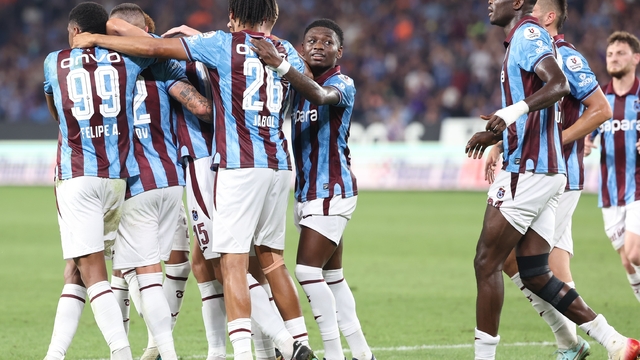 Trabzonspor ilk golü atınca kaybetmiyor