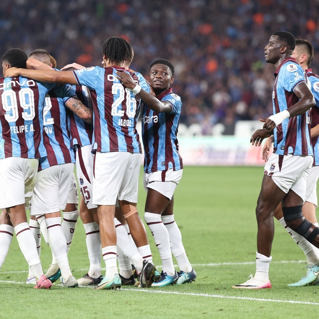 Trabzonspor ilk golü atınca kaybetmiyor