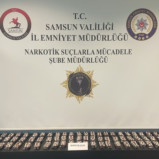 Uyuşturucu operasyonunda 5 bin hap ele geçirildi