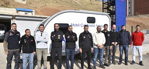 Türkiye'de ilk defa uygulanan 'Çığ Önleme Projesi' Bitlis'te hayata geçiril...