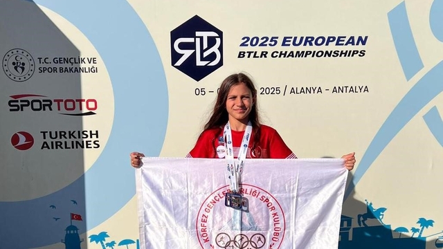 Modern pentatlon sporcusu Deva Çakır Avrupa üçüncüsü oldu