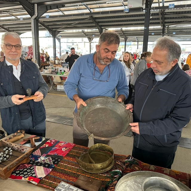 Antikanın güzellikleri Talas'ta hayat buluyor