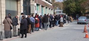 Konya'da 'Yüzyılın Konut Projesi'ne müracaat yoğunluğu
