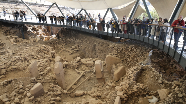 Göbeklitepe'de 30 yıldır süren kazılarla tarihin sırları gün yüzüne çıkarılıyor