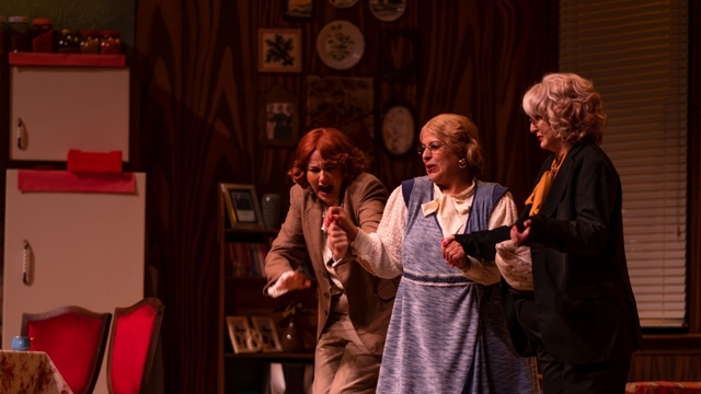 "Üç Jokerli Konken" Adana'da kapalı gişe sahnelendi